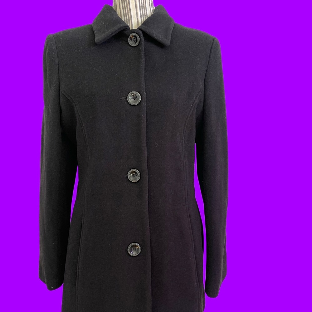 Kristen Blake lambwool & cashmere coat